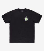 HUF x Cypress Hill Triangle T-Shirty (black)
