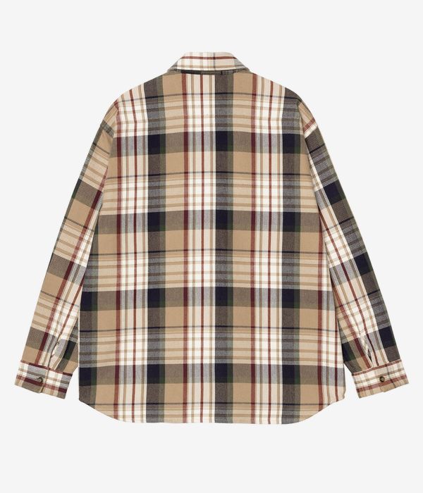 Carhartt WIP Tamblyn Shirt (check leather)