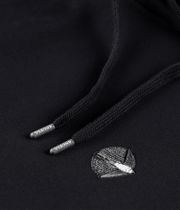 Anuell Martor Badge Organic Hoodie (black contrast)
