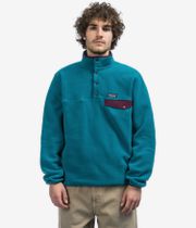 Patagonia Lightweight Synch Snap-T Jacke (belay blue)