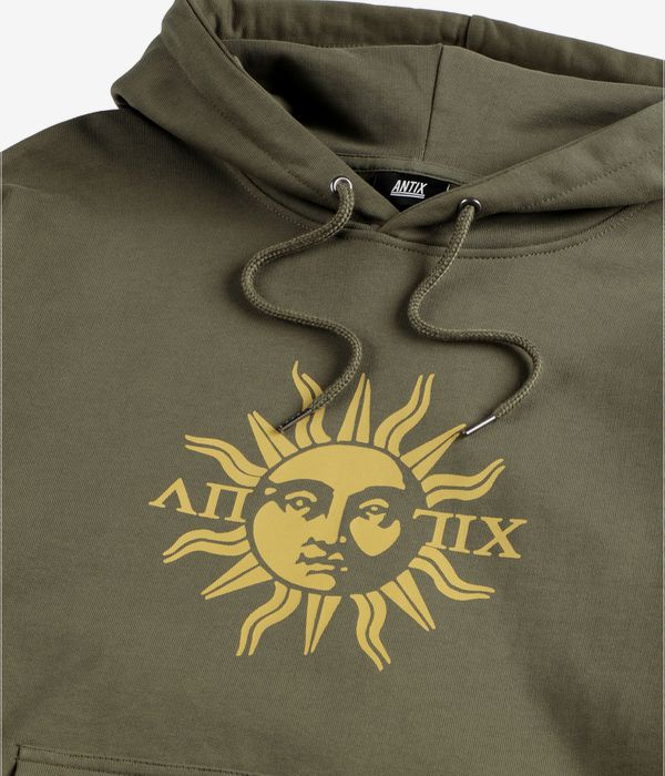Antix Solis Hoodie (dark olive)