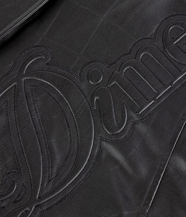 Dime Debossed Wavy Veste (black)