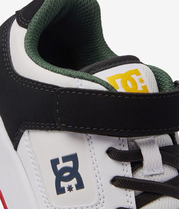 DC Manteca 4 V Schoen kids (white black red)
