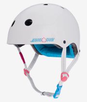 PRO-TEC x Santa Cruz Low Pro Helmet (gloss white)