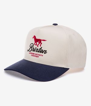 Brixton Leisure Activity Snapback Pet (dress blue white)
