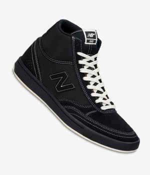 New Balance Numeric 440 Hi Shoes (black black)