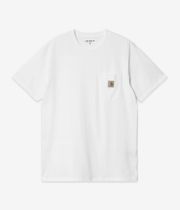 Carhartt WIP Pocket T-Shirt (white)