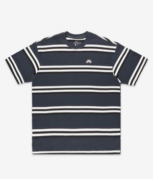 Nike SB Stripe T-Shirt (dark smoke grey)
