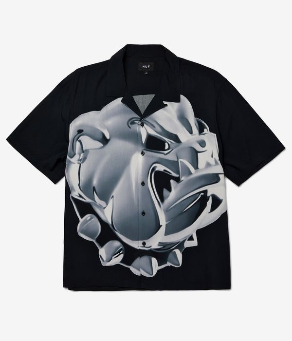 HUF Big Dawg Resort Shirt (black)