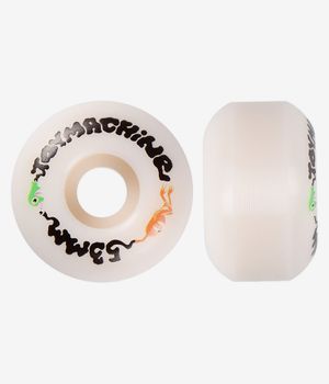 Toy Machine Trail Wheels (white) 53mm 100A 4 Pack