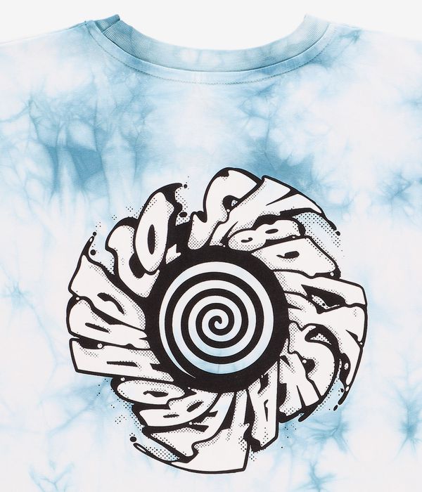 skatedeluxe Swirl T-Shirty (crumble dye)