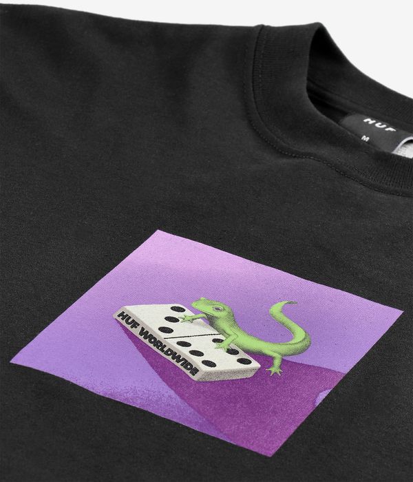 HUF Gecko T-Shirty (black)