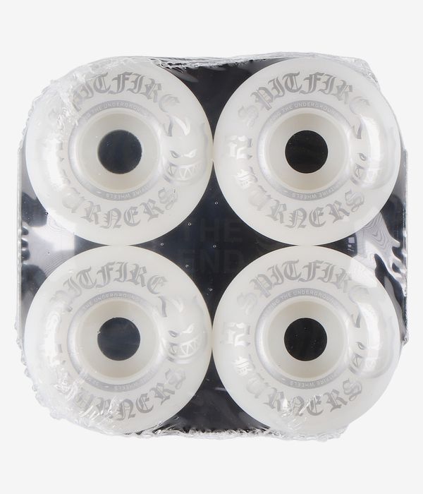 Spitfire Burners Bighead Rollen (white) 52 mm 99A 4er Pack