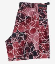 The North Face Class V Pathfinder Belted 7" Boardshorts (pink)
