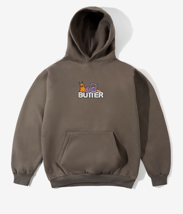 Butter Goods Snail sweat à capuche (umber)