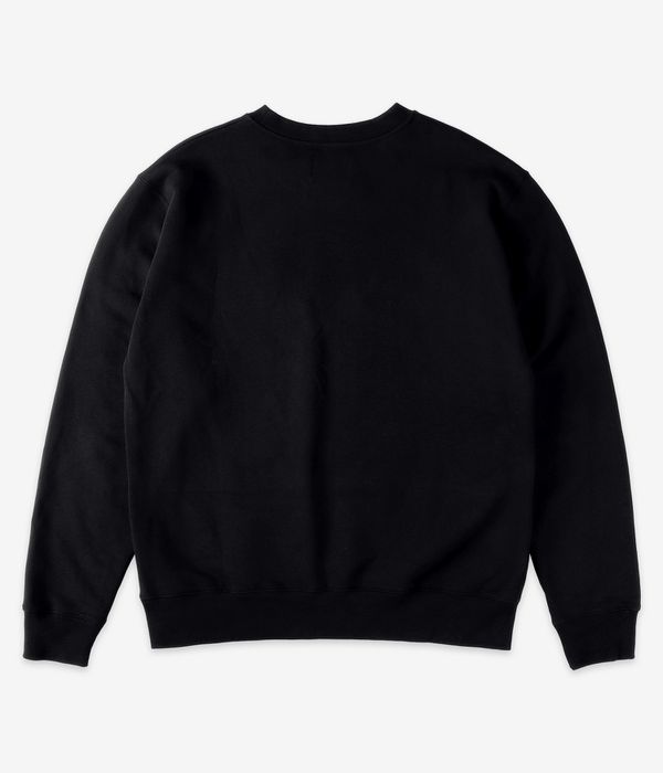 skatedeluxe Monochrome Organic Sweater (black)