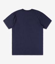 Krooked Sun Heart T-Shirt (true navy)