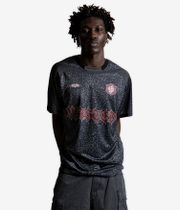 Wasted Paris Cheetah Football Jersey T-Shirt (black camo)