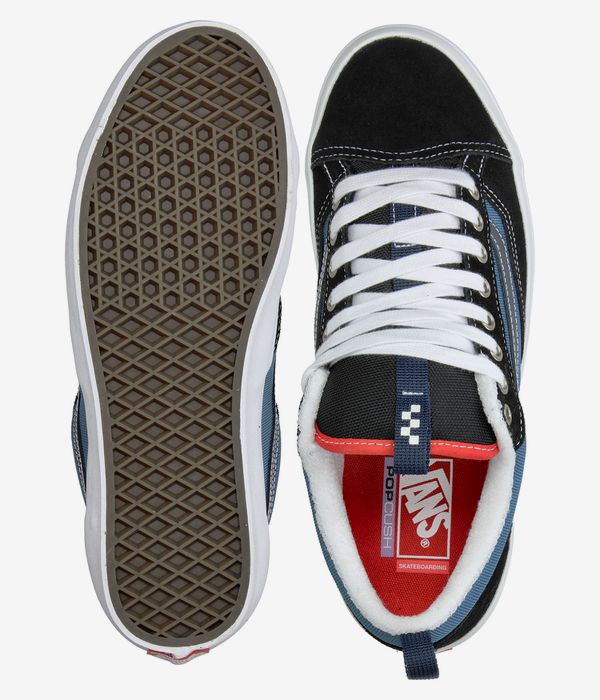 Vans Skate Old Skool 36+ Shoes (black stv navy)
