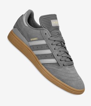 adidas Skateboarding Busenitz Shoes (grey five grey three gold)