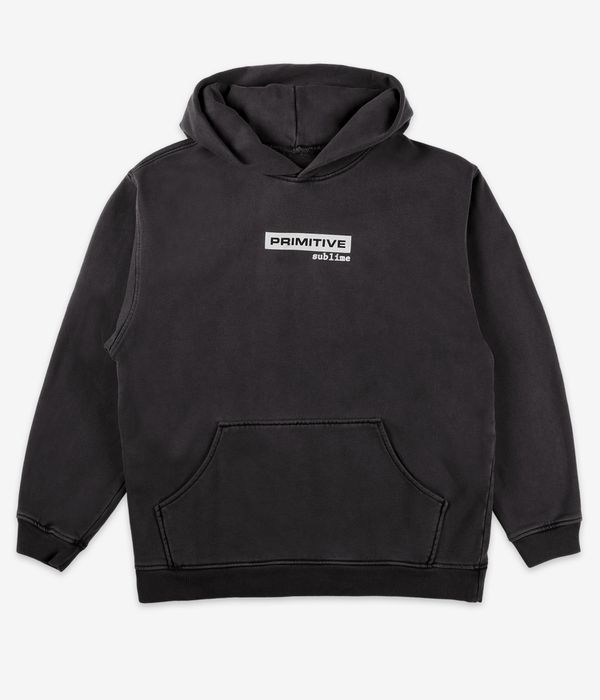Primitive x Sublime Dirty P Sun Hoodie (black)