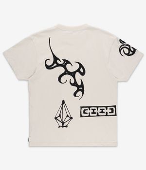 Volcom Featured Artist Zephyr 1 Camiseta (dirty white)