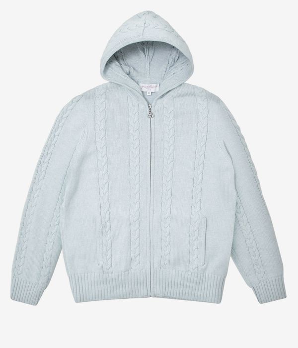 Yardsale Ivy Bluzy z Kapturem (baby blue)