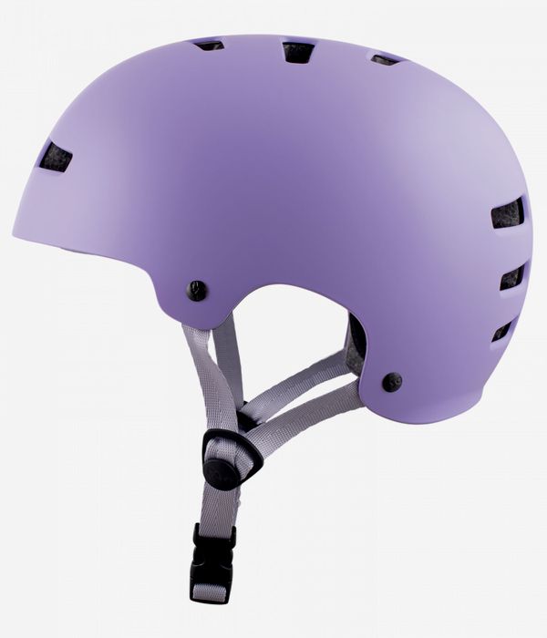 TSG Evolution-Solid-Colors Casque (satin violet)