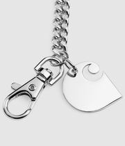 Carhartt WIP Cuban Link Schlüsselanhänger (silver)