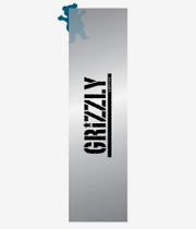 Grizzly Clear Stamp 9" Grip Skate (clear)