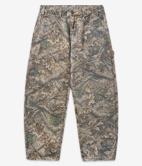 Butter Goods Carpenter Denim Jeans (forest camo)