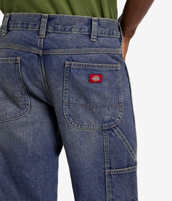 Dickies 993 Regular Tapered Carpenter Jeans (tinted blue)