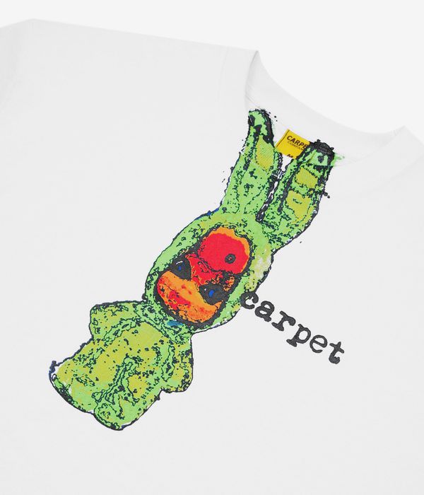 Carpet Company Bunny T-Shirt (white)