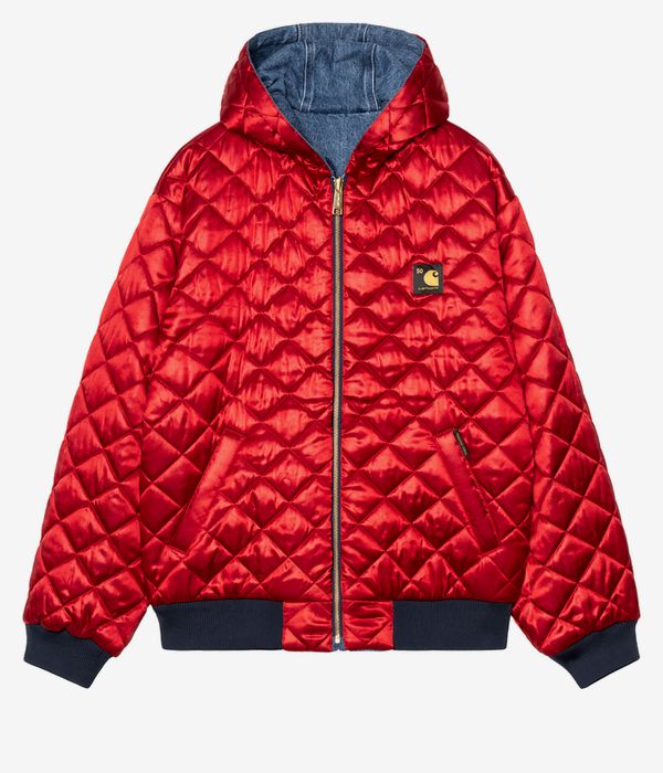 Carhartt WIP 50 Years Anniversary OG Active Denim Jas reversible (blue usa red stone bleached)