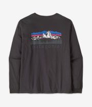 Patagonia Fitz Roy Foothills Longsleeve (ink black)