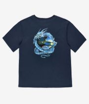 Yardsale Wave Serpent T-Shirt (navy)