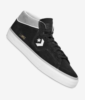 Converse CONS Louie Lopez Pro Suede Chaussure (black ash stone white)