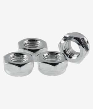 Origin Precision Ecrou d'axe (silver) 4 Pack