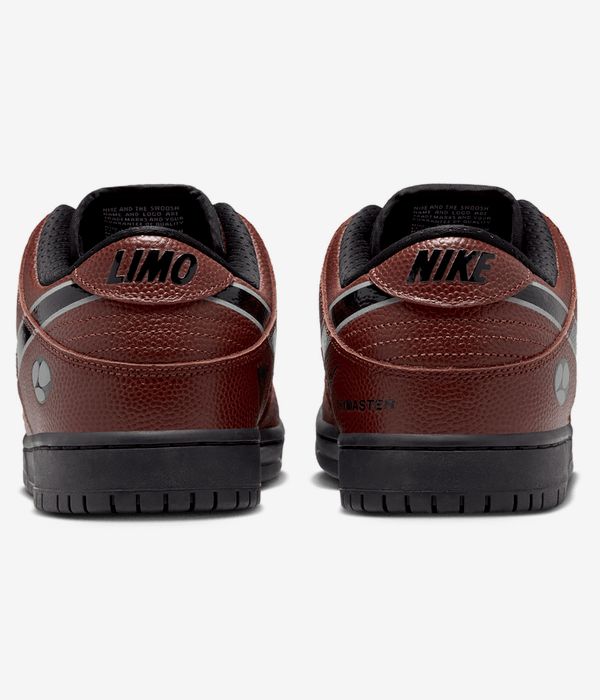 Nike SB Dunk Low Pro Chaussure (dark pony black silver white)