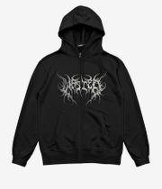 Wasted Paris Skylab Zip-Sweatshirt avec capuchon (black)