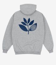 Magenta Classic Plant Bluzy z Kapturem (ash)