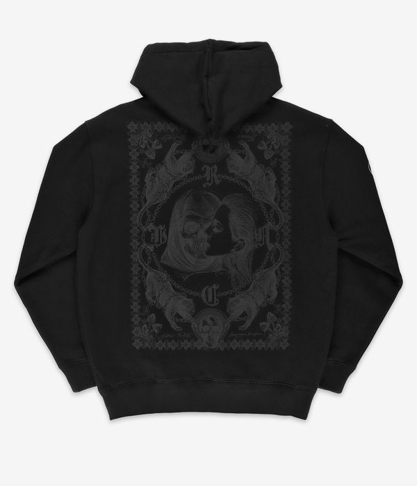 RVCA Chefs Kiss Hoodie (black)