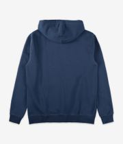 Anuell Tenor Organic sweat à capuche (navy cream contrast)