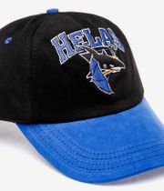 Hélas Requins Cap (black blue)