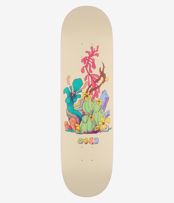 Girl Kennedy Cacti Crystals 8.5" Planche de skateboard (multi)