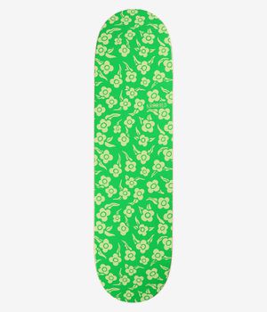 Krooked Flowers 8.38" Planche de skateboard (green)