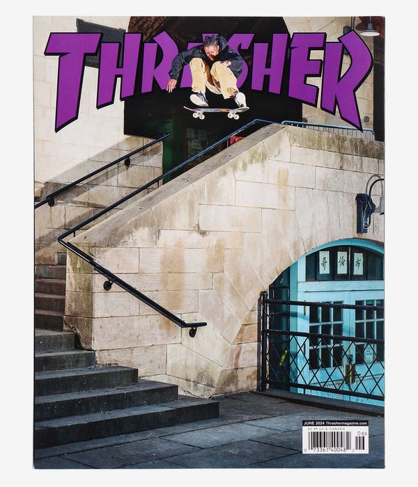 Thrasher Juni 2024 Magazine