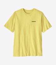 Patagonia P-6 Logo Responsibili Camiseta (lemon zest)