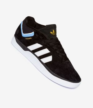 adidas Skateboarding Tyshawn Schuh (core black white light blue)