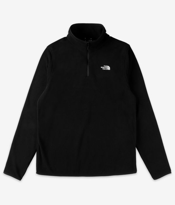 The North Face Glacier Fleece 1/4-Zip Sweatshirt (tnf black)